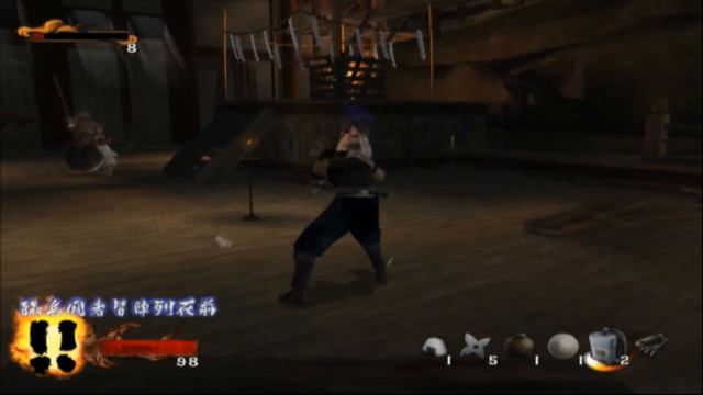 Tenchu： Wrath of Heaven (PS2) Tatsumaru All Bosses ＂Rikimaru Story＂ смотреть онлайн