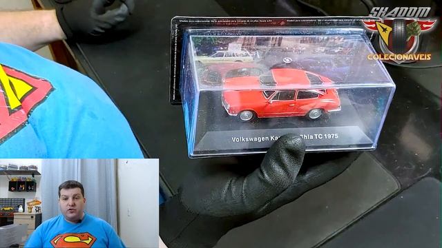 Volkswagen Karmann Ghia TC (1975) - Planeta DeAgostini - Unboxing E Review - #09
