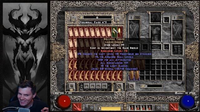 100 Unidentified Hellfire Torches - The Ultimate Diablo 2 RNG video смотреть онлайн