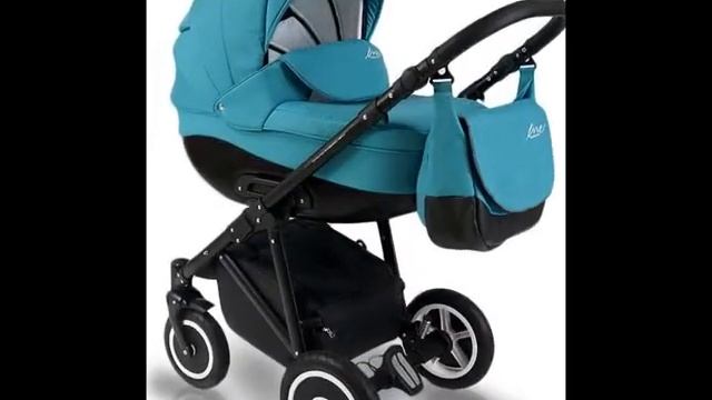 Детская коляска Tutic Boomer в магазине LapaBaby смотреть онлайн
