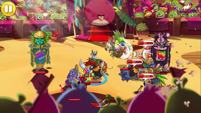 PvP Ranked Arena Battle - Angry Birds Epic - Part 358 смотреть онлайн