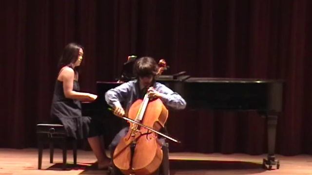 Etude-Caprice, Georg Goltermann, Opus 54, No. 4 смотреть онлайн
