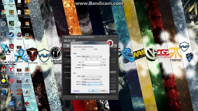 Как правильно настроить Bandicam [2015] Лучшие видео смотреть онлайн