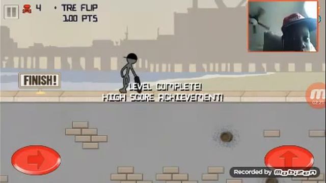 Stick man skate pt 1 смотреть онлайн