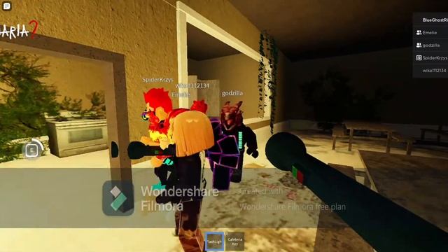 Maria is eating Everyone!.....Maria? (Roblox Horror Game) смотреть онлайн