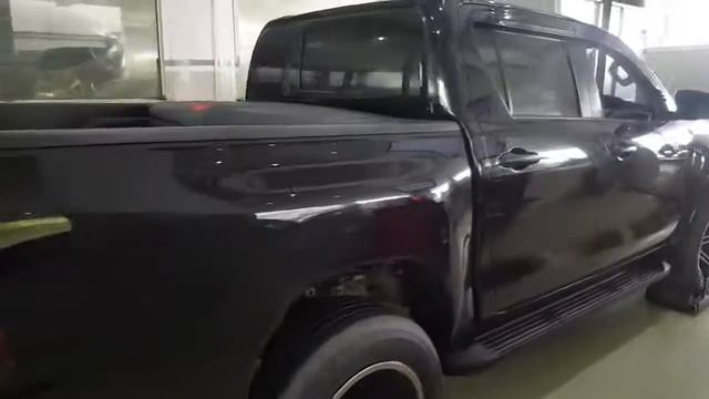 Toyota Hilux Revo 2018 Review