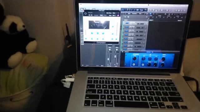 Nektar Panorama P6 integration with Logic Pro X смотреть онлайн