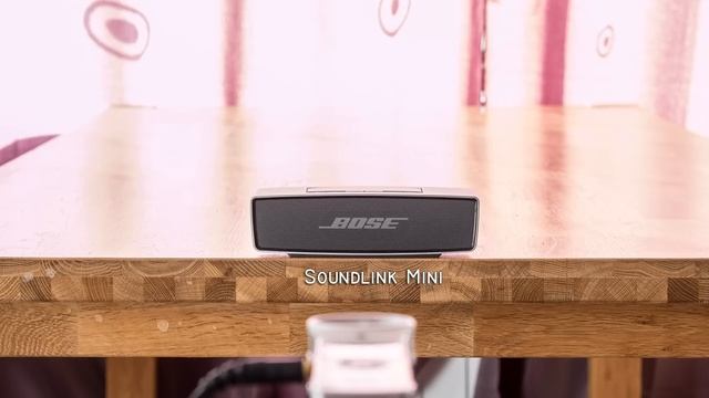 Bose Soundlink III vs Soundlink Mini audiotest смотреть онлайн