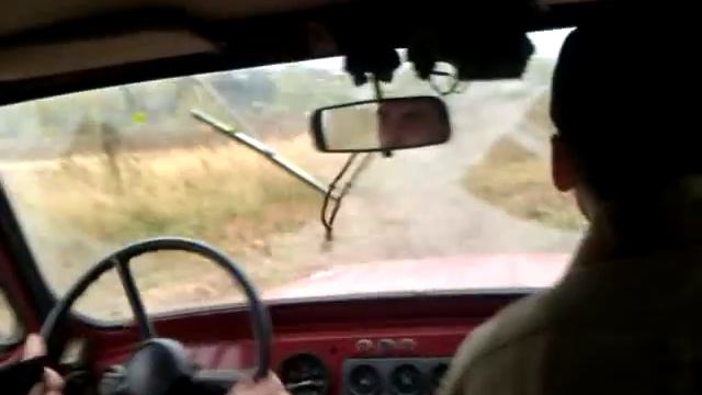 Как на УАЗе по полю за грибами ездить смотреть онлайн