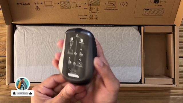Unboxing | Logitech MX Keys Mini & MX Anywhere 3S Combo смотреть онлайн