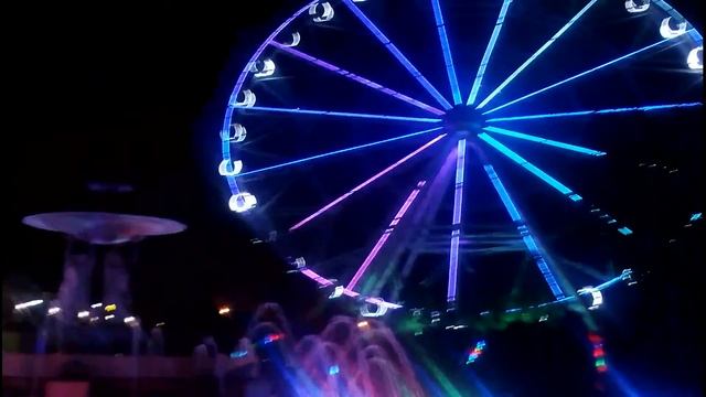 САМОЕ ОГРОМНОЕ И КРАСИВОЕ КОЛЕСО ОБОЗРЕНИЯ!!!!! РОСТОВ НА ДОНУ!!!!! смотреть онлайн