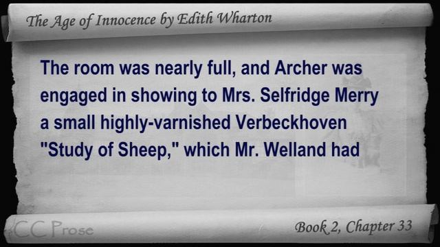 Part 5 - The Age of Innocence Audiobook by Edith Wharton (Chs 31-34) смотреть онлайн
