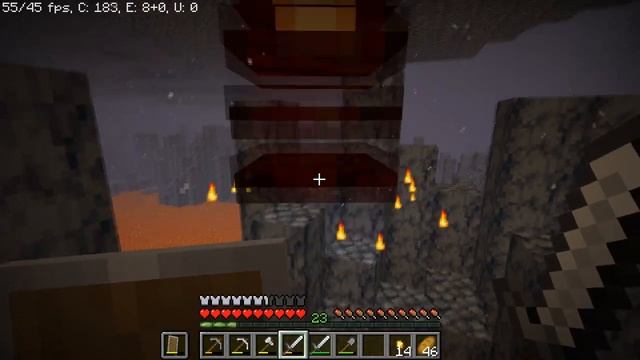 Minecraft Прохождение часть 2: Адская Пластинка. смотреть онлайн