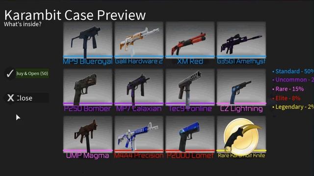 Играю контук блокс roblox открываю кейс смотреть онлайн