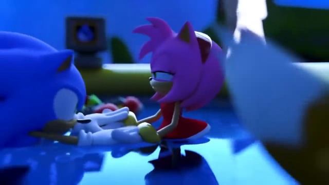 Sonic And Amy's 4th Of July Party! | Sasso Studios