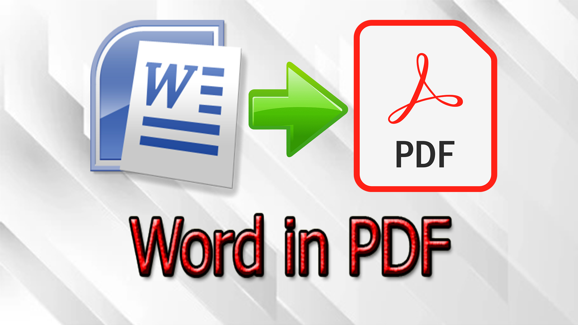 Как конвертировать Word в PDF смотреть онлайн