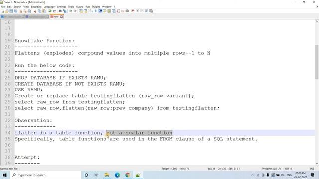 In-depth intuition on Snowflake Lateral Join смотреть онлайн