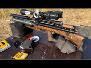 Отстрел  Егерь буллпап 100м , для клиента ствол LW