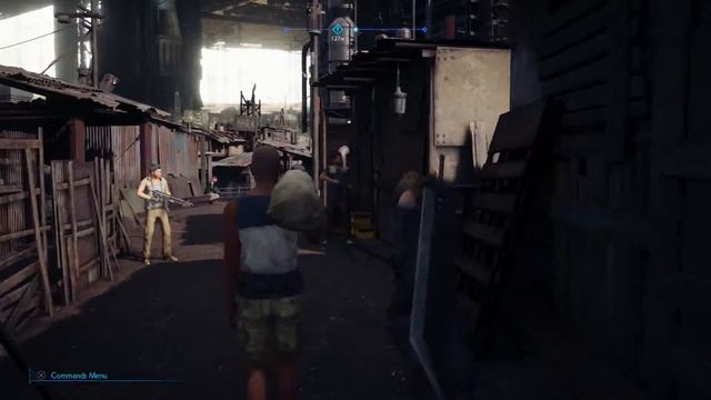 Final Fantasy VII Remake Part 4- Seventh Heaven смотреть онлайн