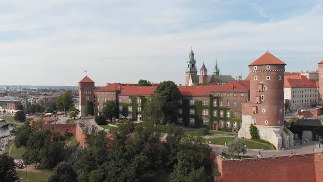 Wawel Castle-Krakow Poland смотреть онлайн