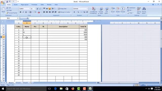 MS Office Excel for beginners | Learn MS Office Excel | tutorial bangla ( part 2 ) смотреть онлайн
