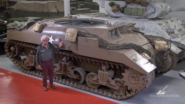 Tank Chats #46 Ram Kangaroo | The Funnies | The Tank Museum смотреть онлайн