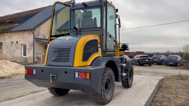 Lader, Ładowarka, Nakladač Günter Grossmann GG0130 s nosnosťou 1300 kg смотреть онлайн