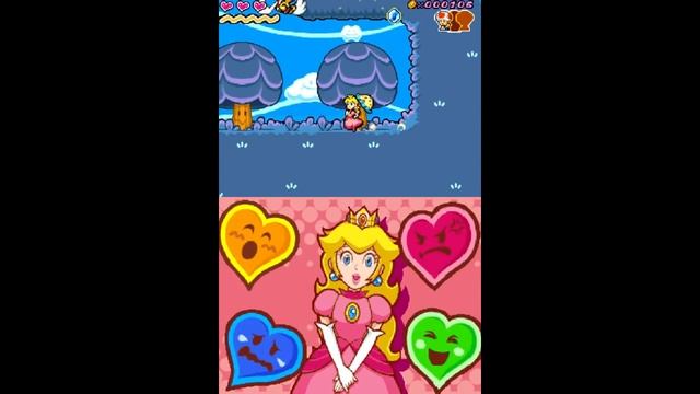 Super Princess Peach 100% Walkthrough Part 1 - World 1 Ladida Plains смотреть онлайн