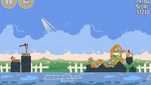 Angry Birds Seasons Back to school 1-19 3 stars смотреть онлайн