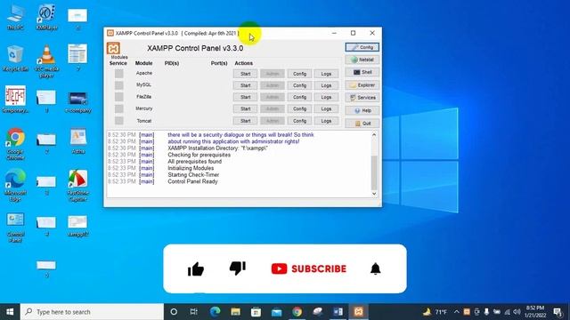 How to Install XAMPP Server on Windows or Local Server Step by Step for Beginners | Bangla Tutorial смотреть онлайн
