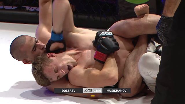 ACA YE 22: Мовсар Долсаев vs. Магомед Мусиханов | Movsar Dolsaev vs. Magomed Musikhanov смотреть онлайн