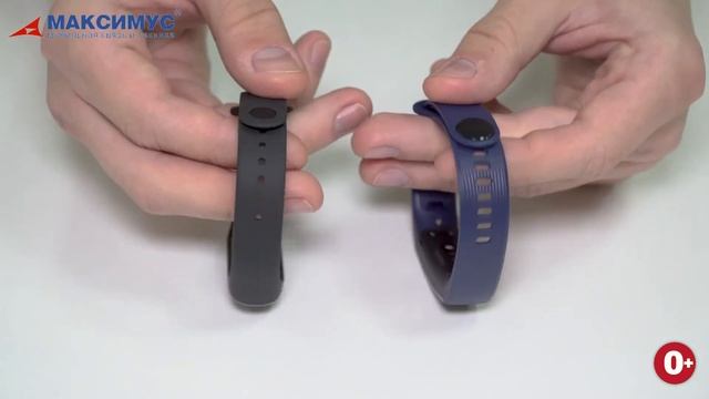 Браслеты Honor Band 3 и MI Band 3