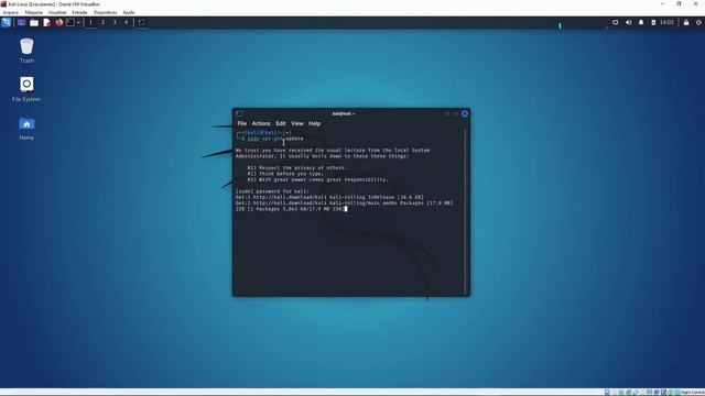 O que fazer depois de instalar o Kali Linux | Zero.dev смотреть онлайн