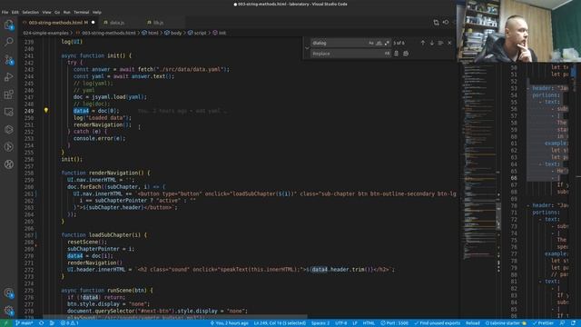Пишу Обучалку по JS и Инглишу (ч.5): Рефакторинг перед перегонокой на React смотреть онлайн