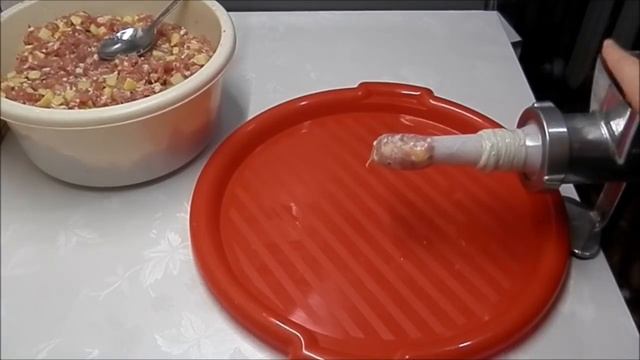 Домашняя колбаса: рецепты и советы