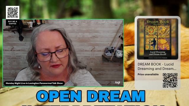 OPEN DREAM INTERPRETATION FOR APRIL WITH PSYCHIC KATHRYN KAUFFMAN смотреть онлайн