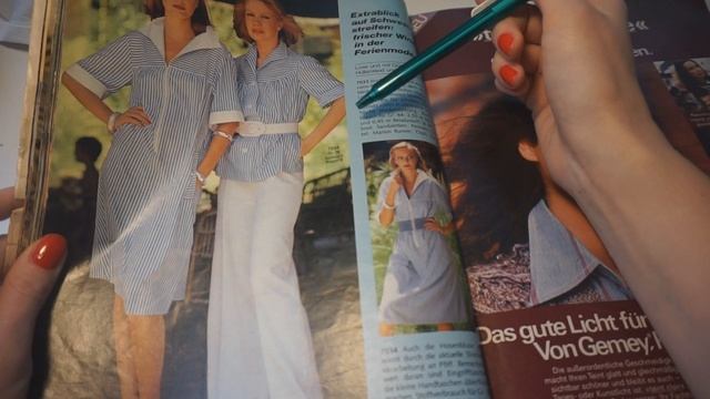 Листаем журнал Burda Moden 05/1975 Модные тенденции весна-лето 2020 смотреть онлайн