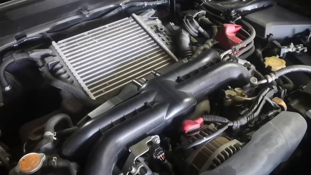 Запуск EJ205 Subaru Exiga