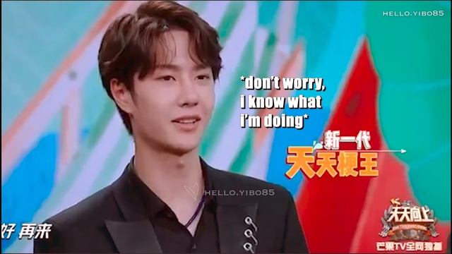 [ENG SUB]  Wang Yibo & Xiao Zhan On DDU: Before Vs. After The Untamed