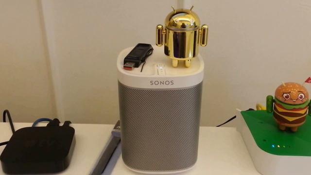 Sonos Play 1 Home Automation Voice feedback смотреть онлайн