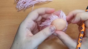 НОВЫЕ ВОЛОСЫ ДЛЯ КУКЛЫ ЛОЛ ИЗ НИТОК