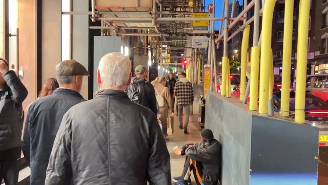 ??LONDON CITY TOUR | Busy Night In Central London | London Night Walk 4K