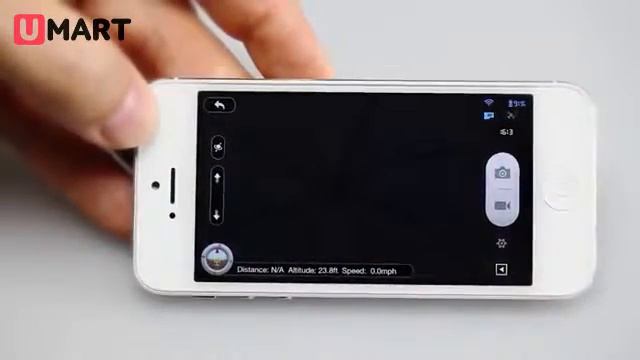 Квадрокоптер DJI Phantom 2 Vision смотреть онлайн