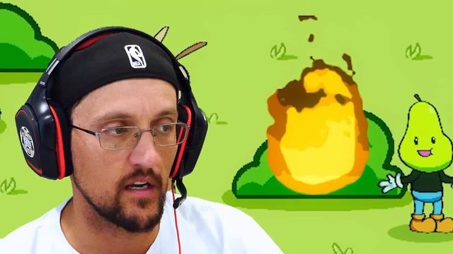 Hungry Llama Ate my Best Fruit Friends! (FGTeeV Cartoon Game turns SCARY) смотреть онлайн