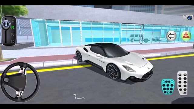 3D Driving Class - New Jeep Car In Super Car Store Crazy Race - Android Gameplay смотреть онлайн