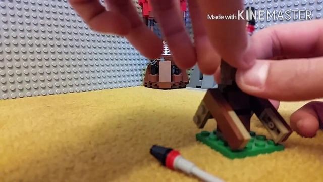 Lego Clash of Clans / Clash Royale MOCS смотреть онлайн