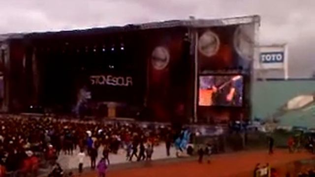 Stone Sour live @ Sonisphere Sofia 2010 Opening, Mission Statement and Reborn смотреть онлайн