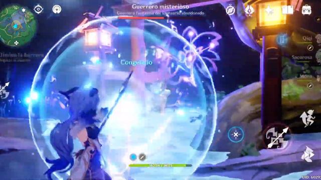 Showcase Mini Jefe Misión Elimina La Barrera en Inazuma - Genshin Impact - QiQi Sacarosa Mona Ganyu смотреть онлайн
