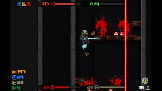 Mini Doom 2 pandemonium all secrets (все секреты) часть 3 смотреть онлайн