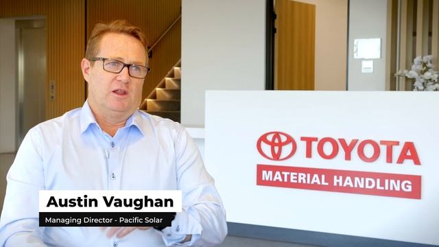 Toyota Manual Handling Australia (99kW Solar System) смотреть онлайн